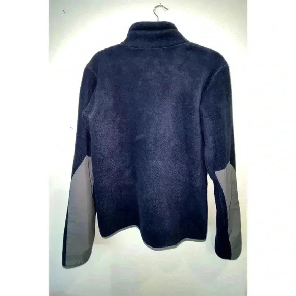 Mens Basin and Range Fleece Full Zip Jacket - Picture 5 of 5